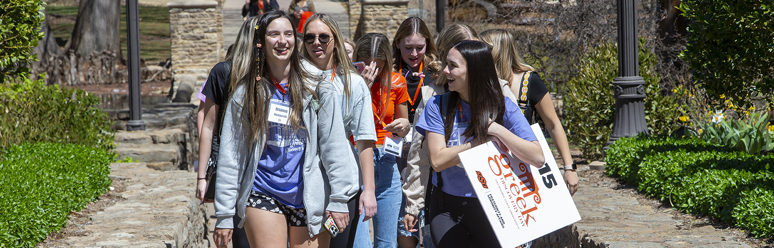 2024 Greek Discovery Day | Oklahoma State University